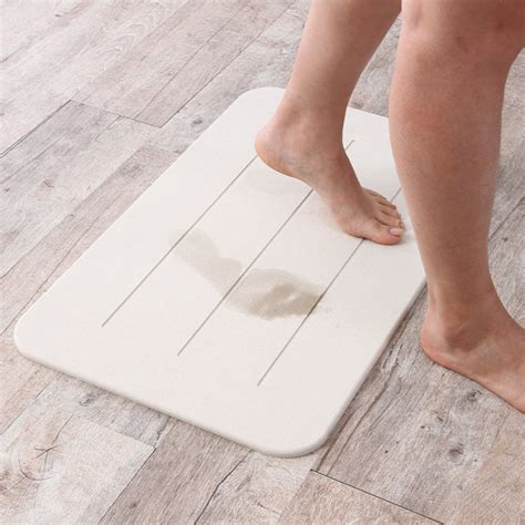 Step into Luxury Every Morning with a Magic Stone Bath Mat